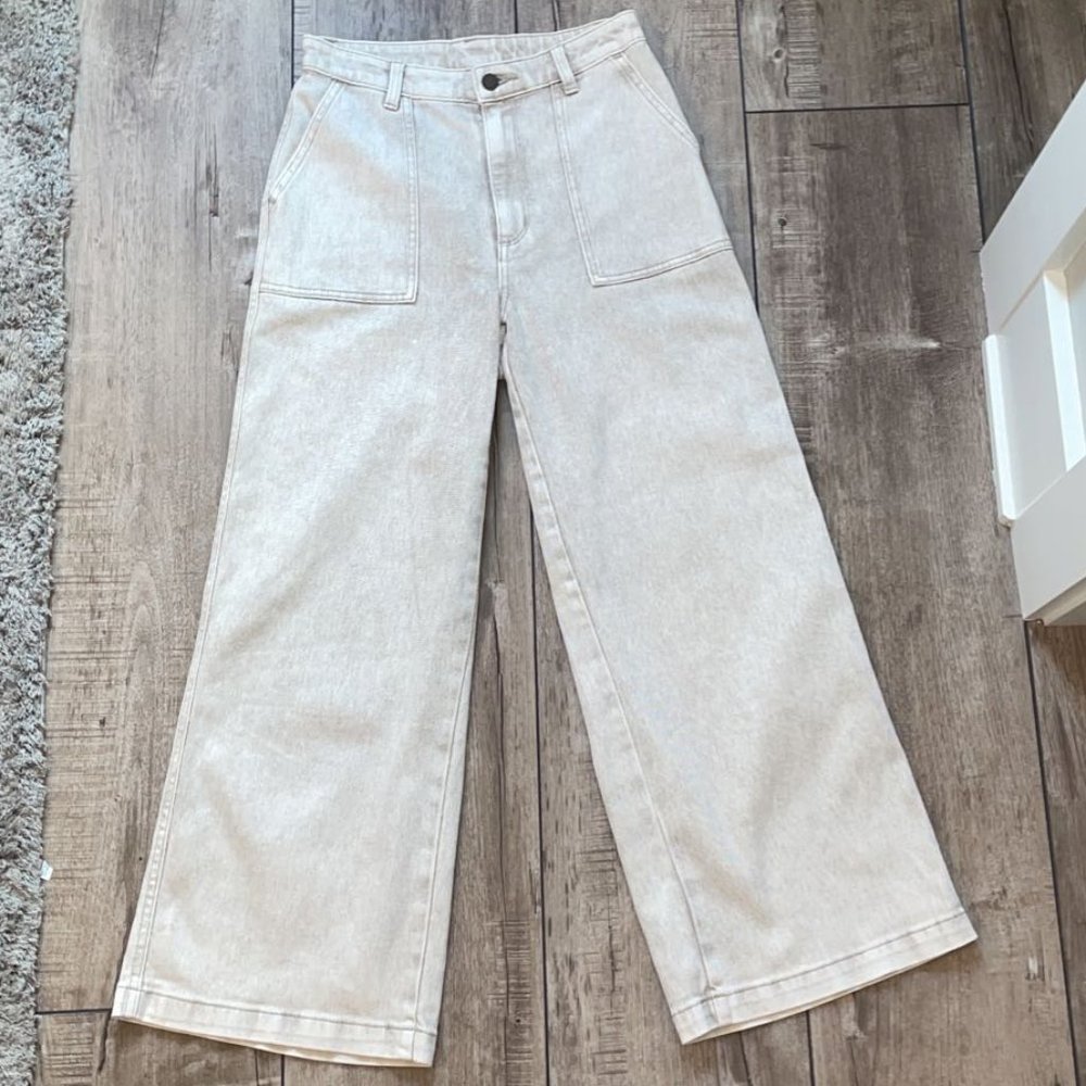 Vintage Wide-Leg Jeans